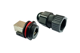 rj45連接器是怎么樣組成的？你知道嗎？